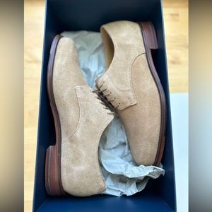 Cole Haan Men’s Suede Oxford Size 9.5 NWT